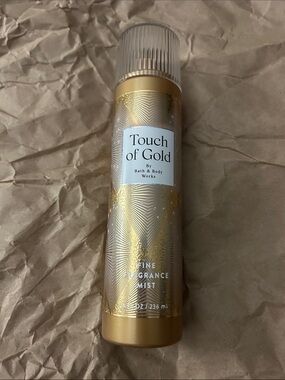 Bath & Body Works Touch of Gold Fine Fragrance Mist - Gold. Brand new